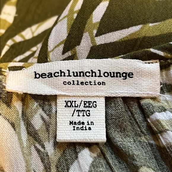 Beach Lunch Lounge Olive Color Beachlunchlounge Cece Maxi Dress - Picture 5 of 6